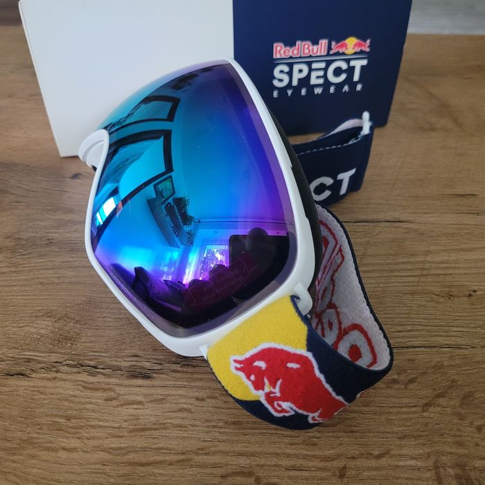 Gogle narciarskie Red Bull Alley OOP 004