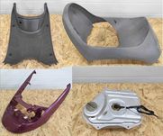 Пластик Honda Dio Cesta Af-34 (разборка)