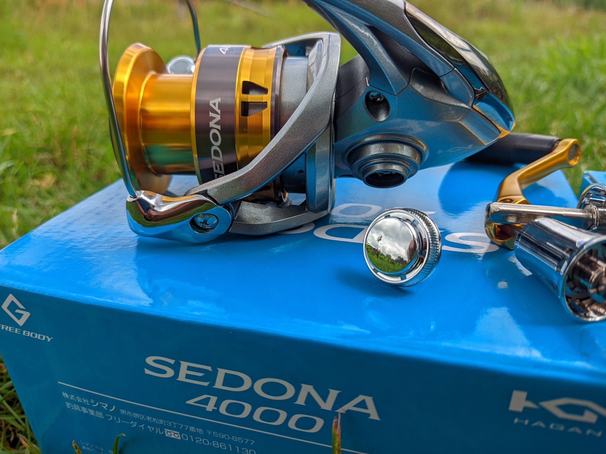 Shimano Sedona 4000 FI