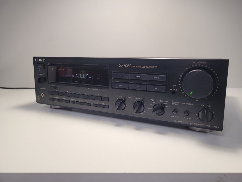 Amplituner Sony GX70ES – Wysokiej klasy sprzęt audio! Super stan