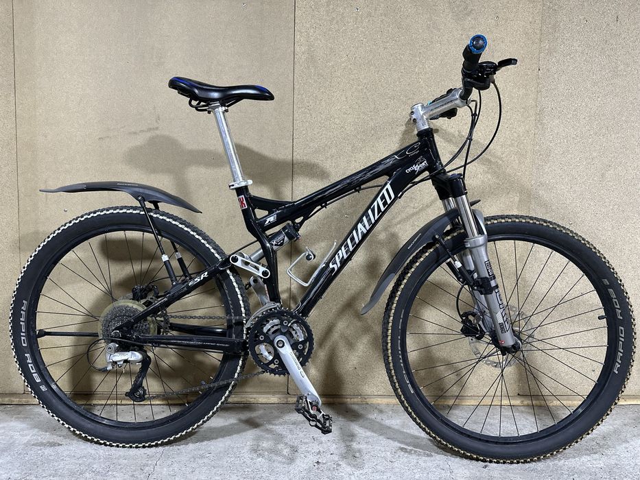 Велосипед двухподвес Specialized FSR XC Comp