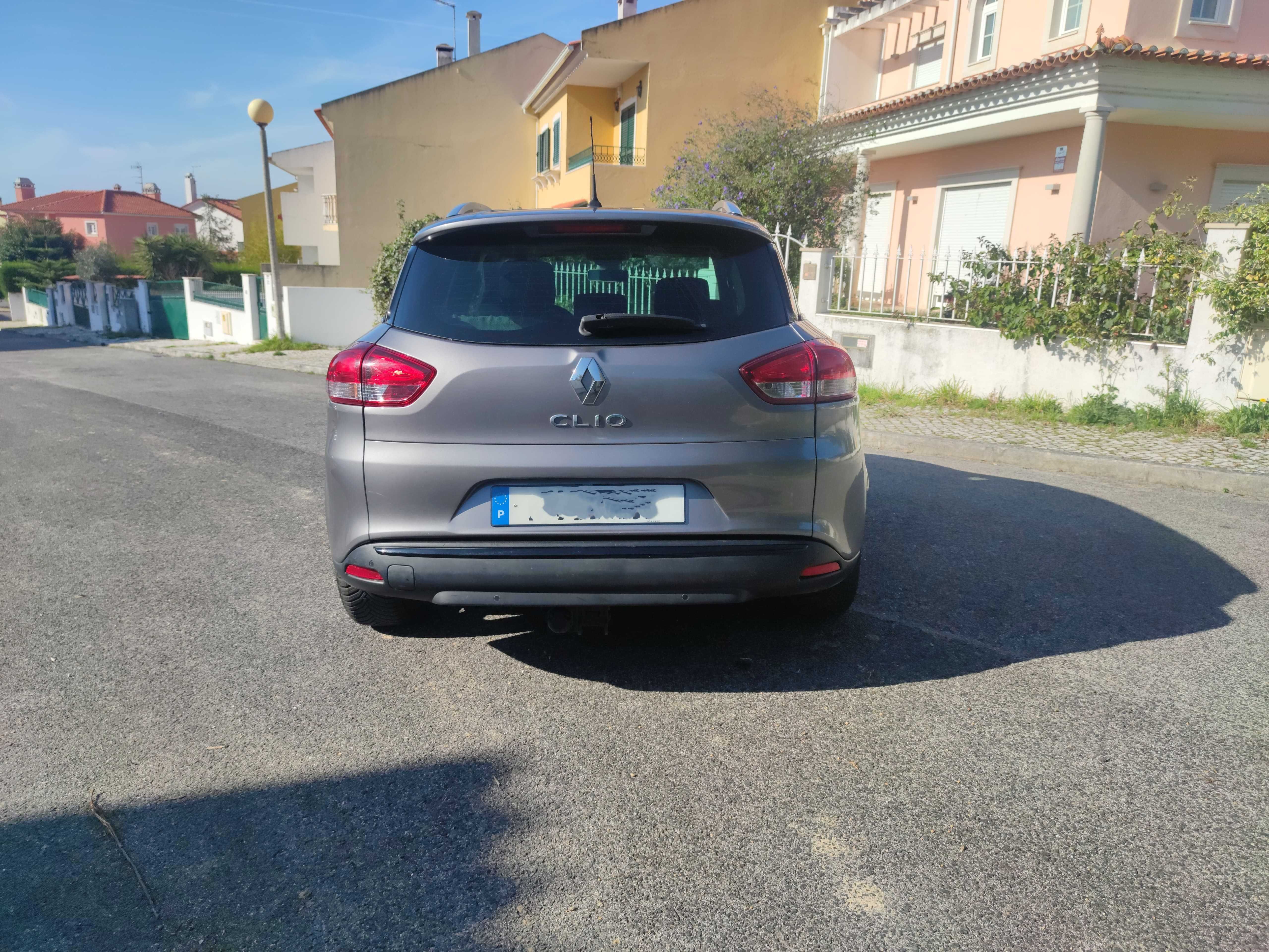 Clio 1.2 TCE intens gasoina e GPL caixa automática