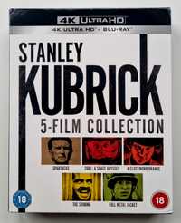 Stanley Kubrick Kolekcja 5 Filmów 4K UHD Blu-Ray PL