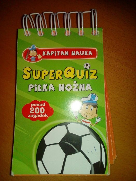 Super quiz ''Piłka nożna''