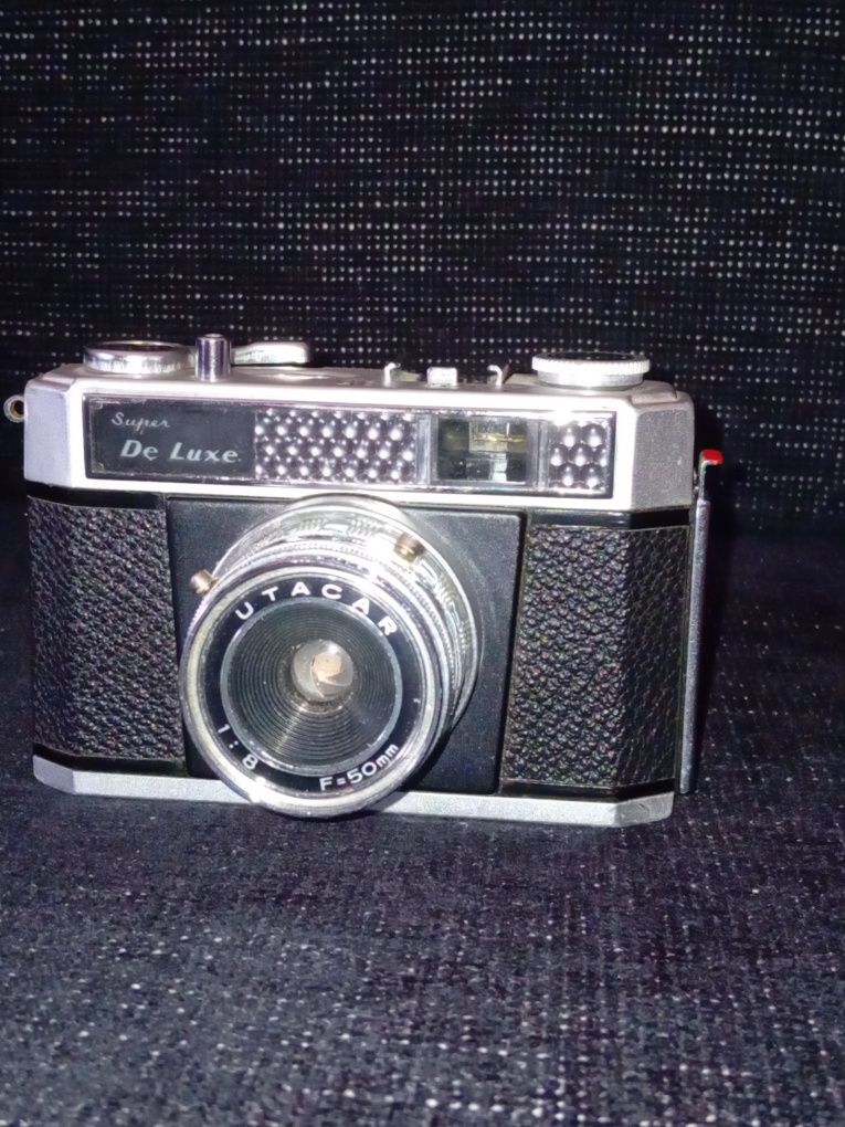 Máquina afotográfica analógica da marca Yashica