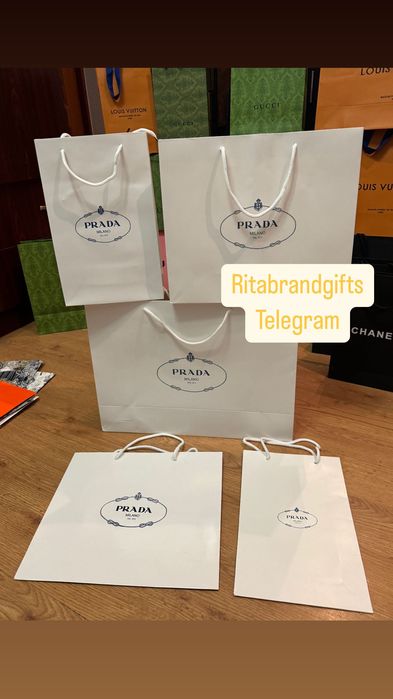 пакет dior подарунковий