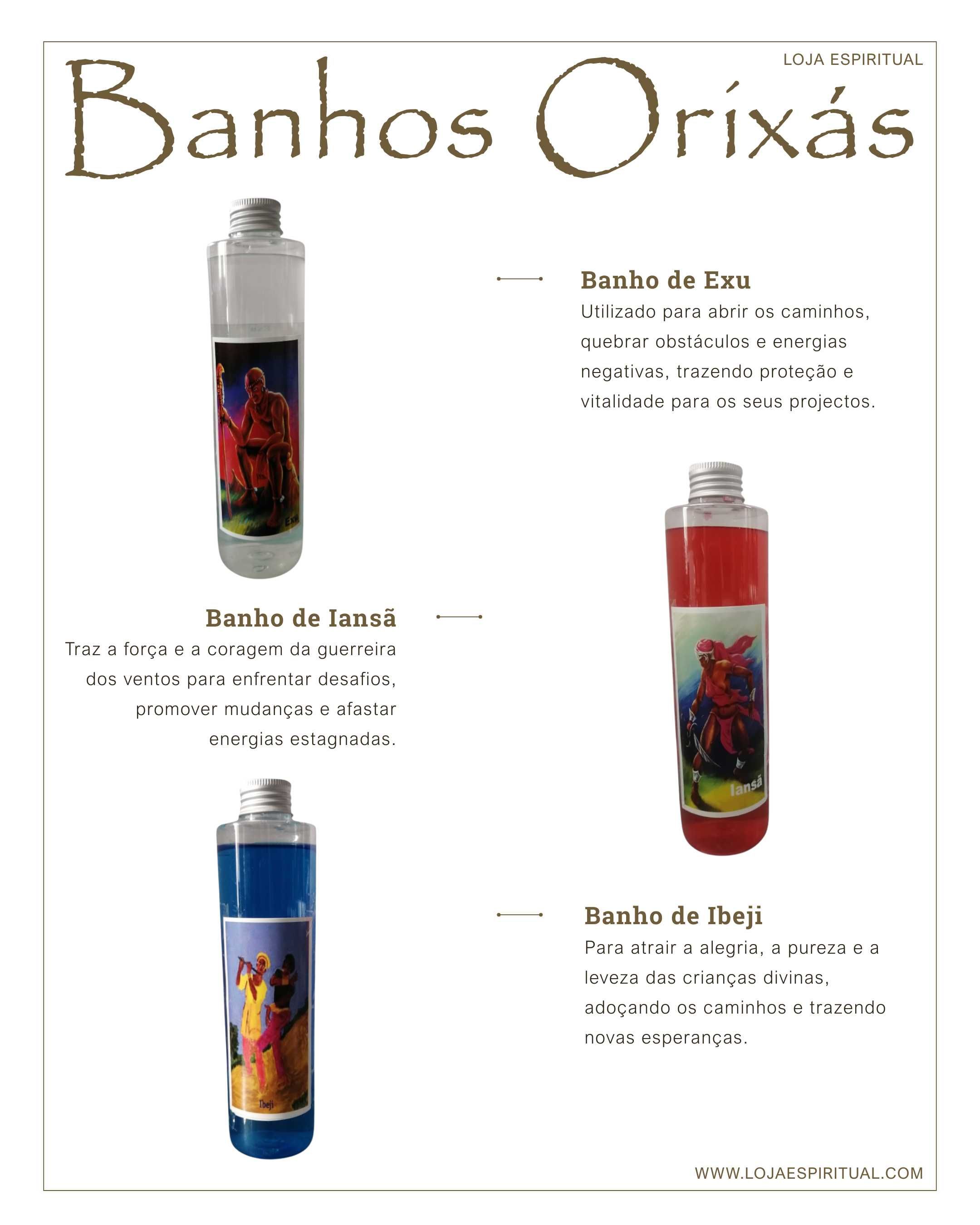 Banhos dos Orixás para Limpeza e Conexão Espiritual