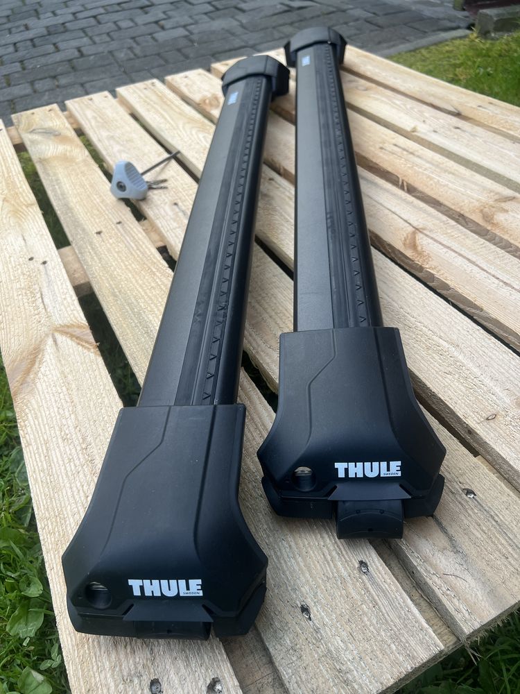 Thule WingBar Edge + stopy Evo 720400 – Superb II Kombi 09-15 belki