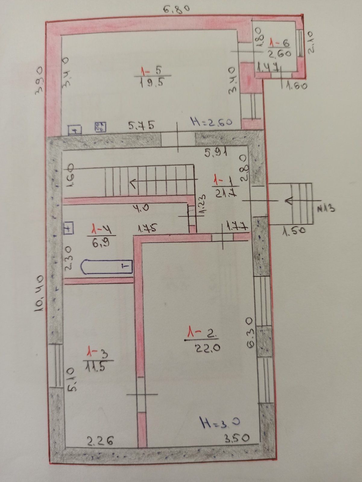 Продаю будинок в Центральному районі