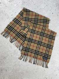 Burberry Vintage Wool Cashmere Scarf шарф оригінал