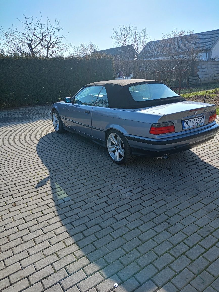 BMW E36 cabrio 318. 1997 r.