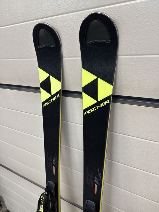Narty używane Fischer RC4 SC 155 cm