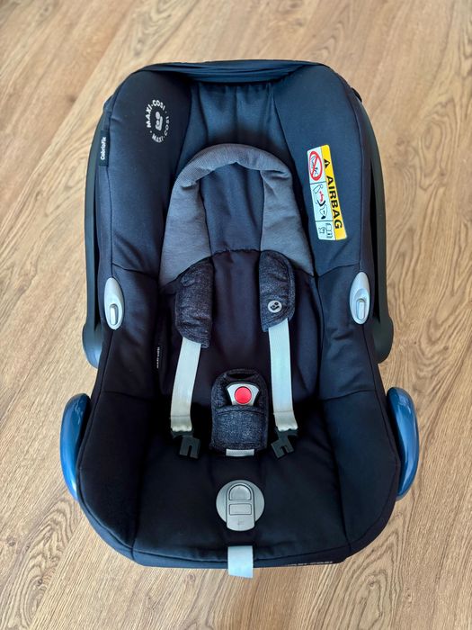 Fotelik samochodowy Maxi Cosi CabrioFix + baza Family Fix