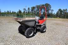 2013 Thwaites MACH203 1.5 t Dumper de Obra