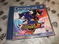 Sonic Adventure 2 DREAMCAST Sega gra ANG (rzadkość BDB) kioskzgrami