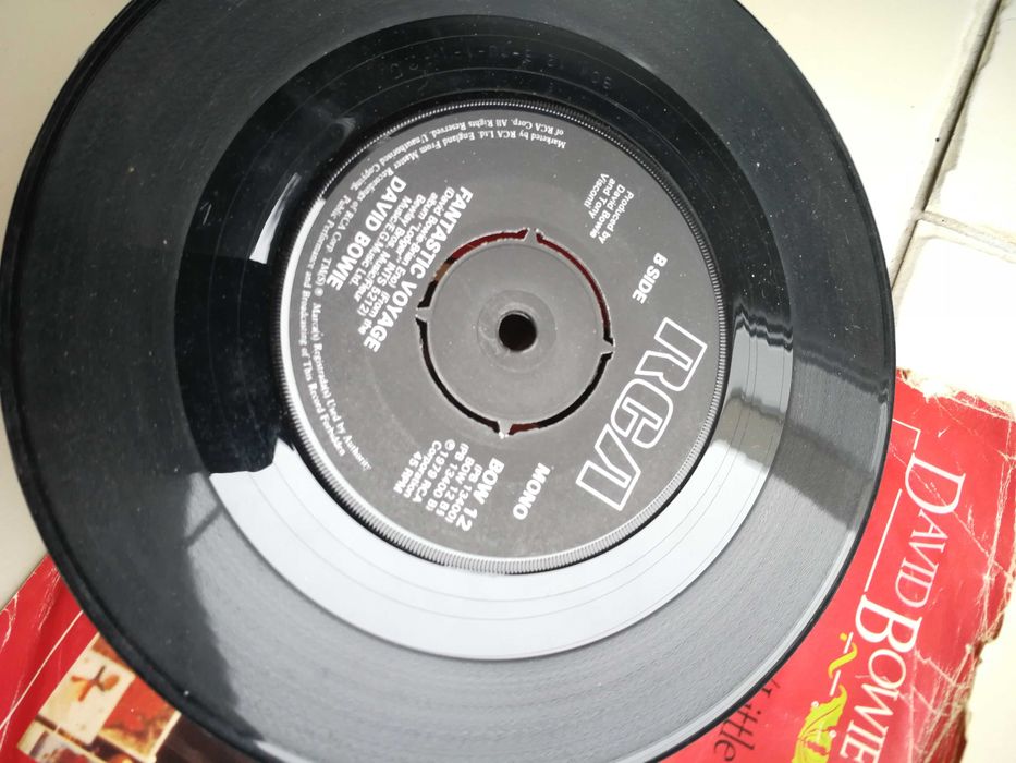 Пластинка винил David Bowie & Bing Crosby Дэвид Боуи, Бинг Кросби