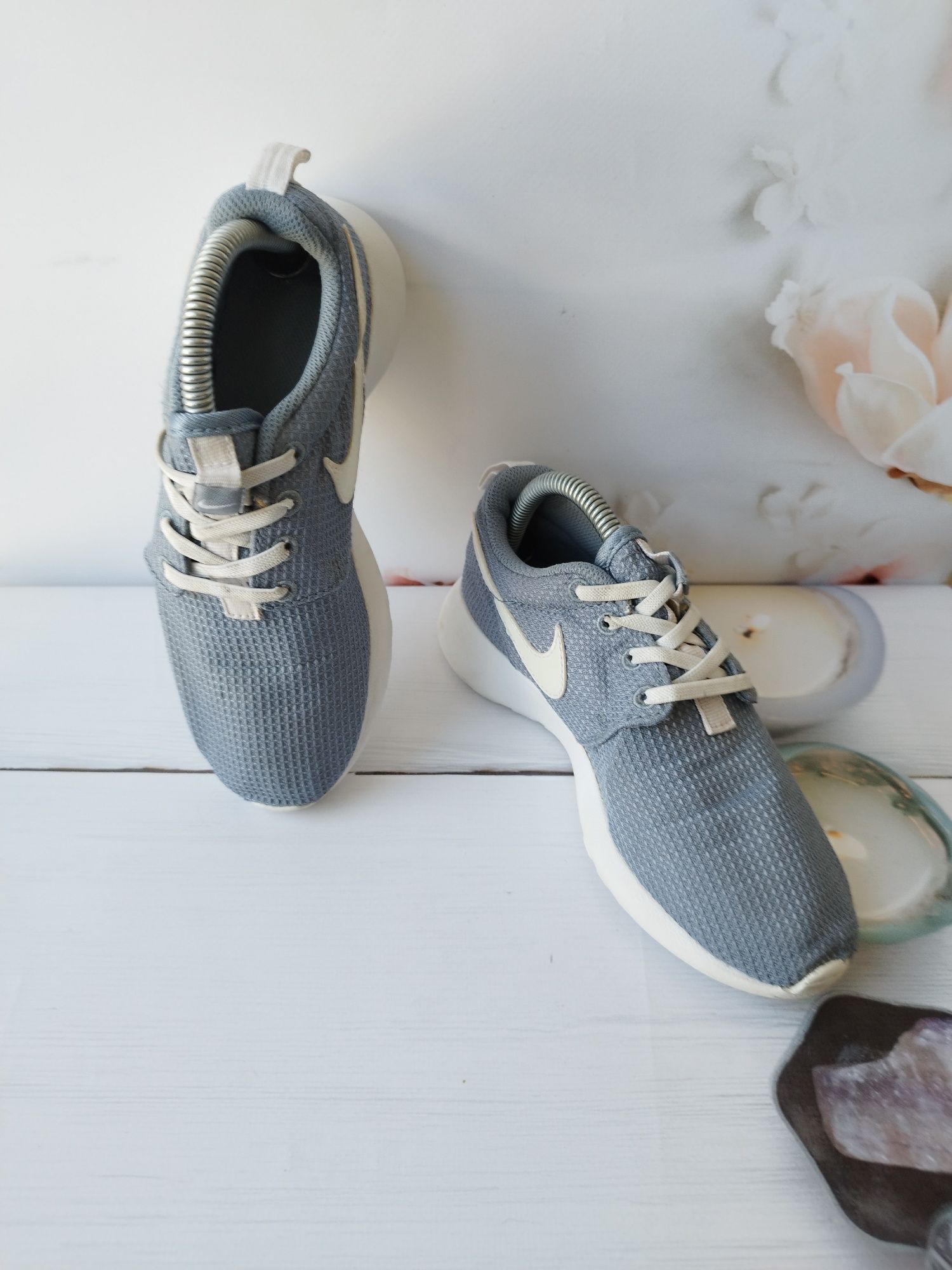 buty sportowe Nike Roshe One niebieskie, rozmiar  32