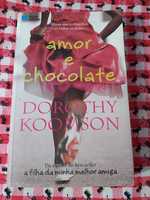 Amor e chocolate