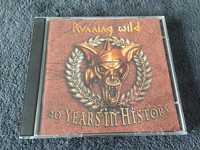 RUNNING WILD - 20 Years in History org. 1st Press 2003 2CD RAR