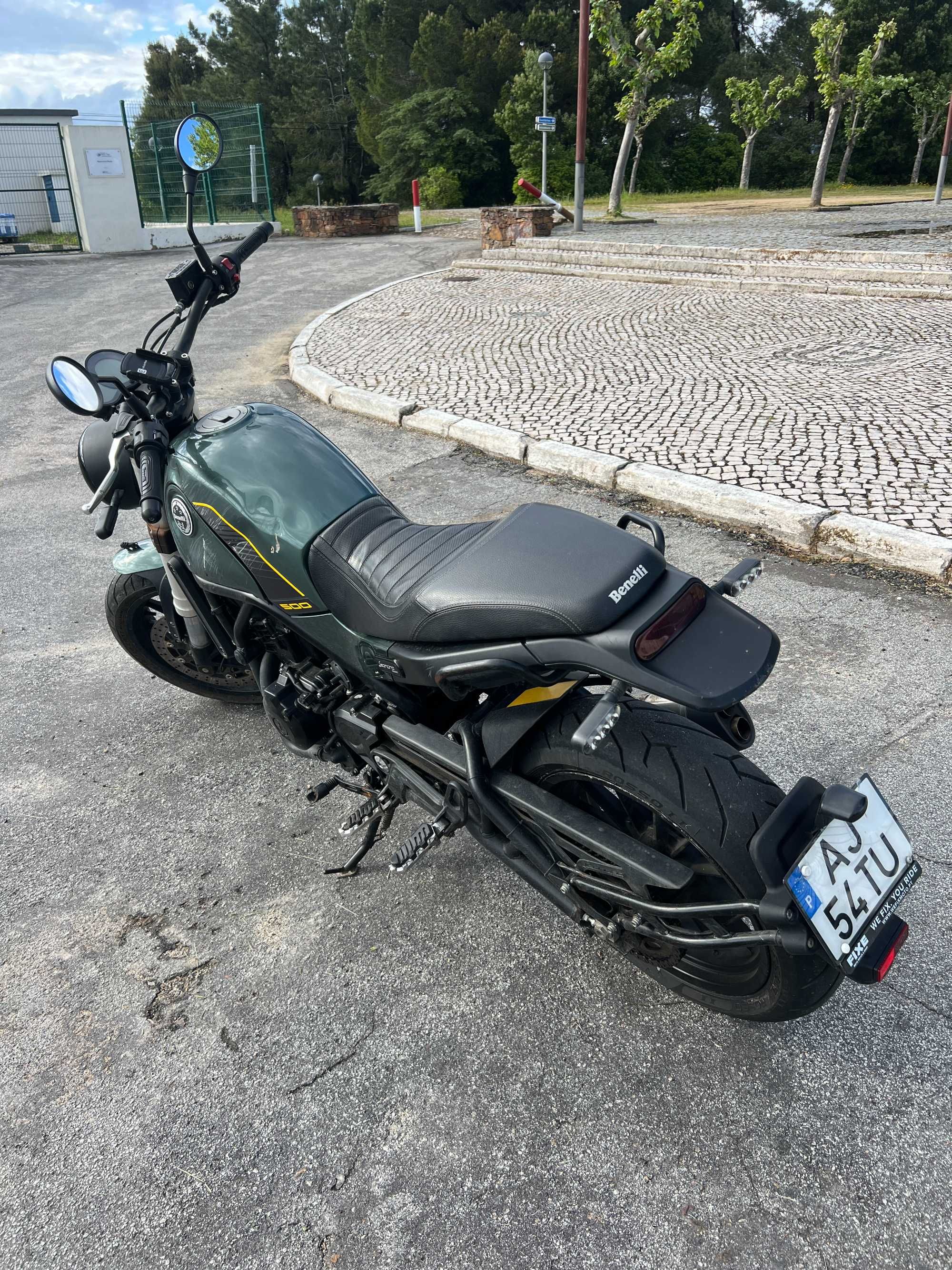 Benelli Leoncino 500 Verde 10/2021 - Carta A2 (até 35 Kw)