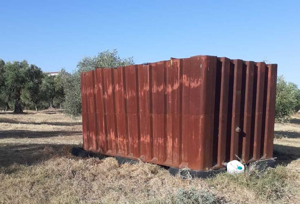 Depósito de 20000 litros