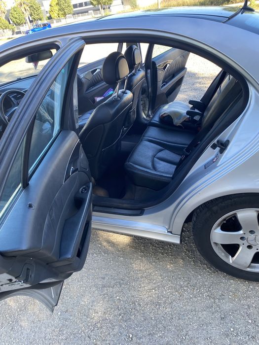 Mercedes E270 a mais top