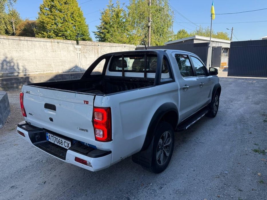 ПРОДАМ JAC 2021 T8 Пікап в збереженому стані!