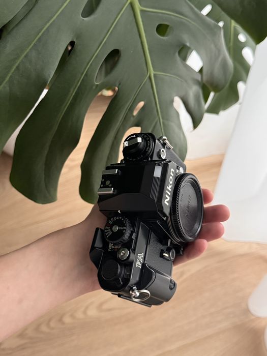 Nikon FA body jak nowy
