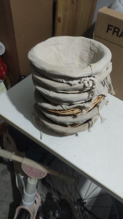 Cestos para pães e salgados