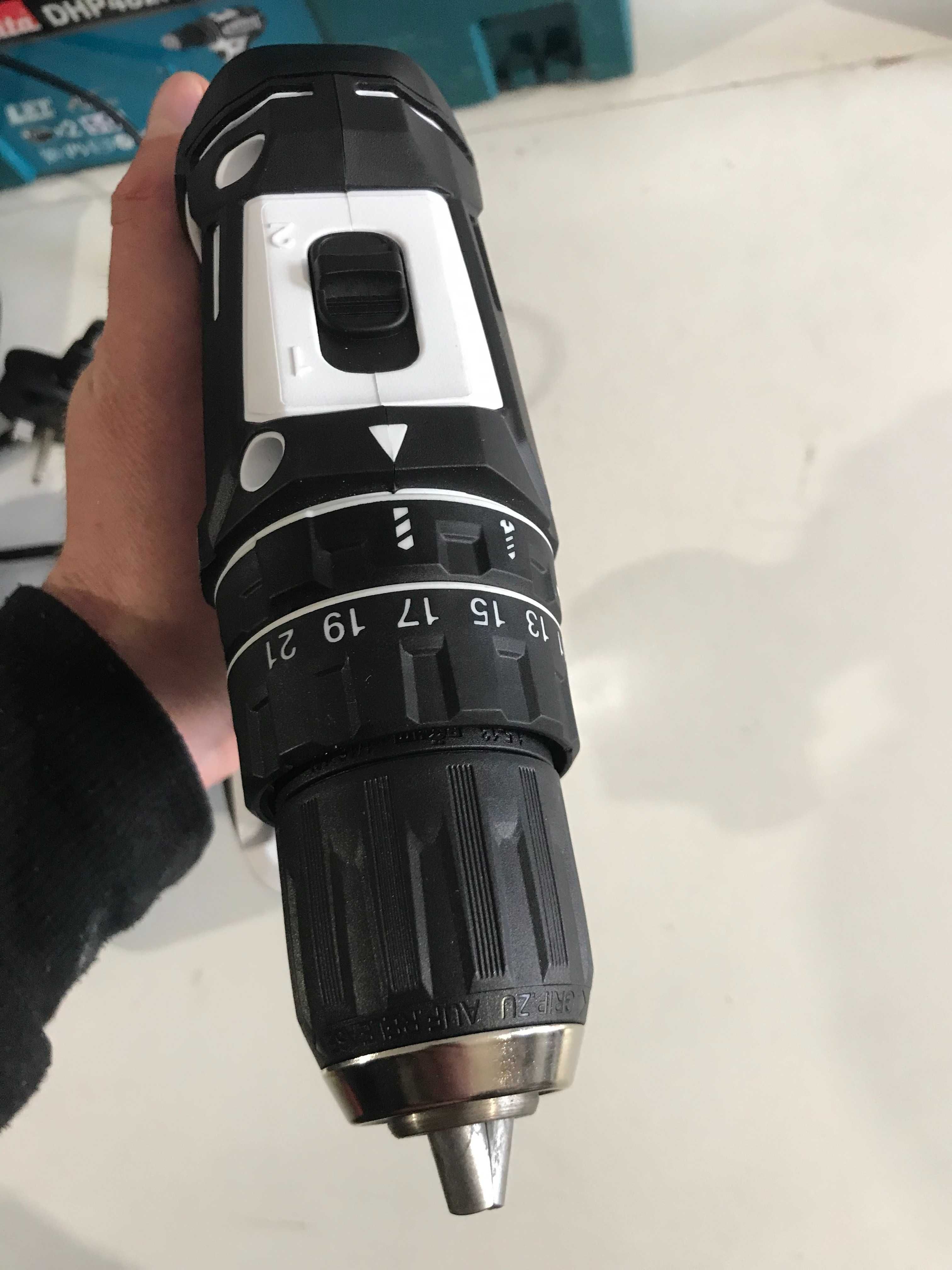 Шуруповерт Makita DHP482RTWJ у кейсі MakPac з Англії
