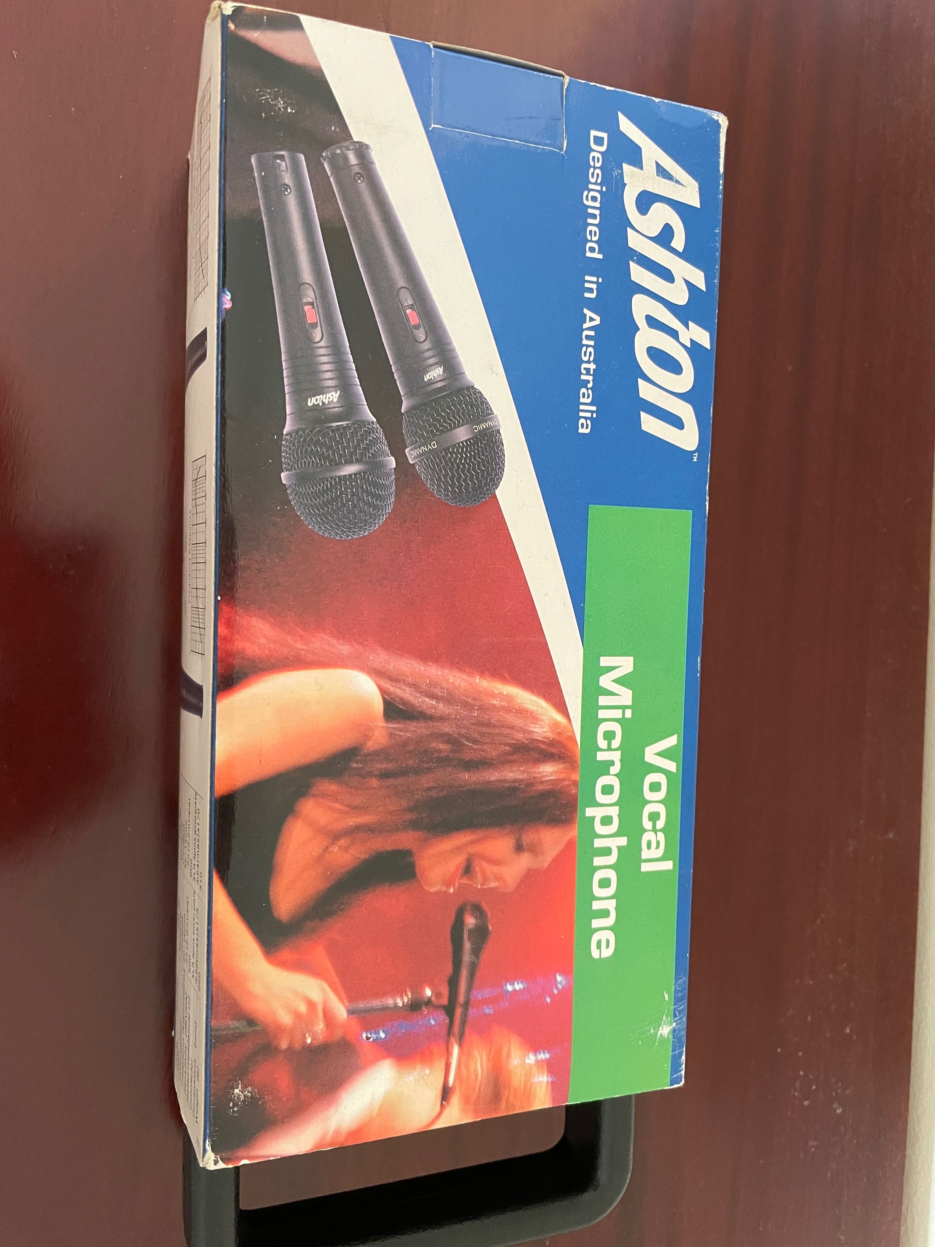 Microfone Aston com Caixa Original