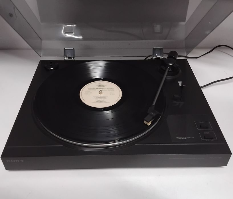 SONY gira-discos PS-LX100