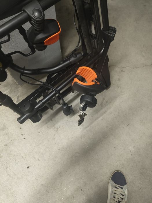 Suporte bicicleta para gancho de reboque