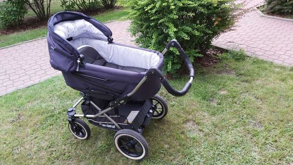 Wózek Emmaljunga Edge Duo Combi Navy