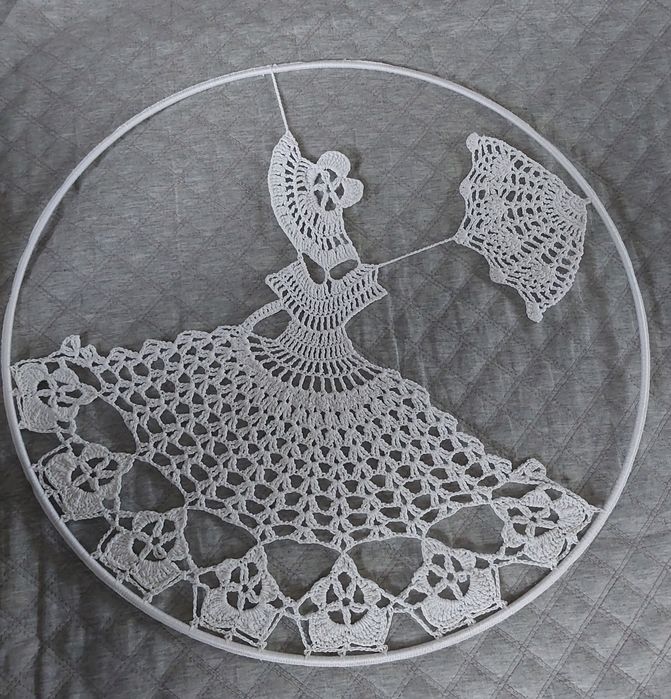 Lapacz snow robótka szydelkowa dama