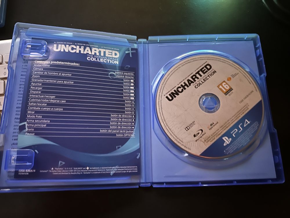 Uncharted Collection - PS4