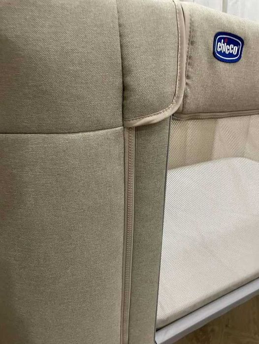 Приставная кроватка Chicco Next2Me Forever От 0 до 4 лет