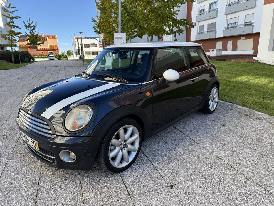 MINI COOPER D 1.6 110cv