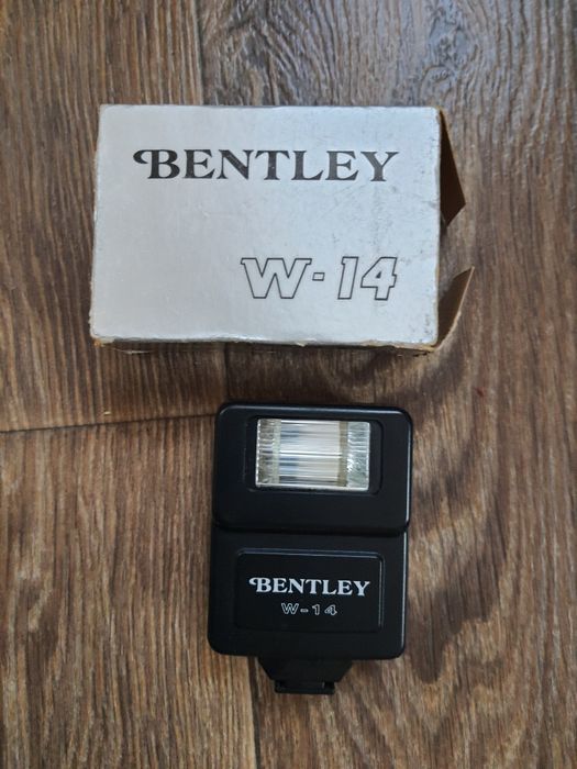 Bentley Optical Systems W 14 E фотоспалахlectronic Flash Unit