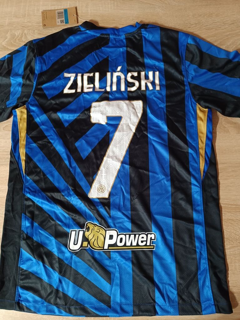 Koszulka piłkarska Inter Mediolan Zieliński