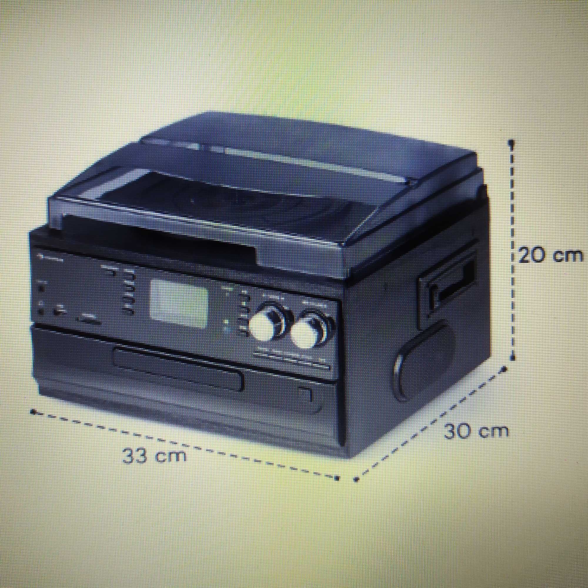 zestaw stereo ,gramofn,cd,fm,bt,kaseta Oakland DAB
