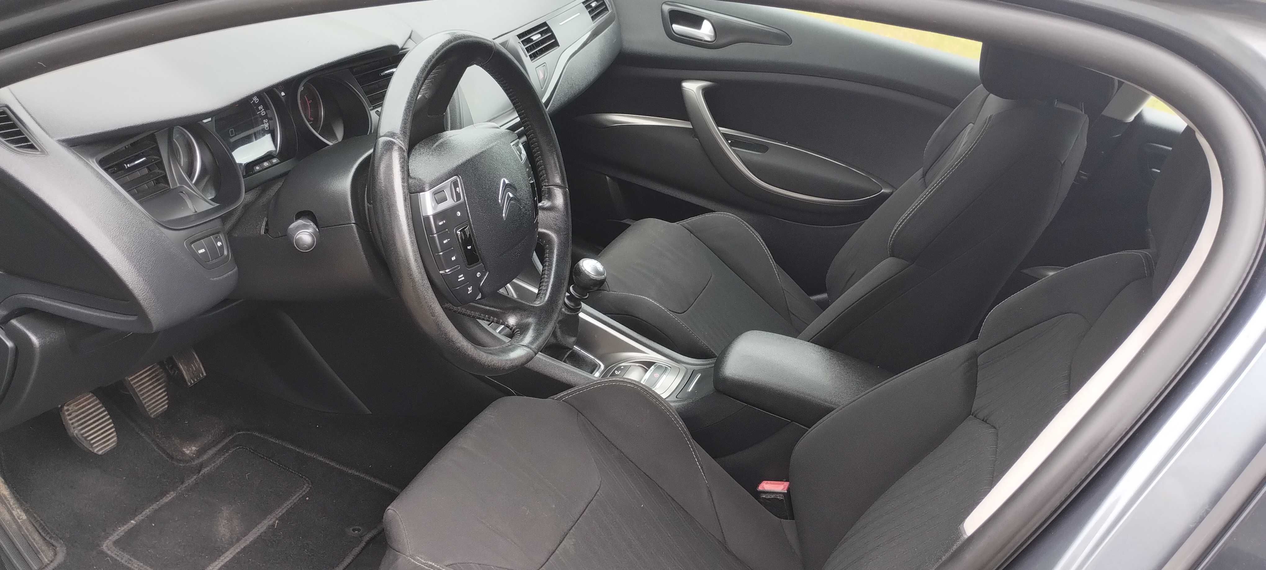 Citroen c5 x7 2009r 2.0 HDI  Hydro