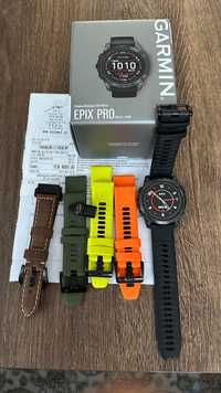 Garmin Epix Pro 2 + paski