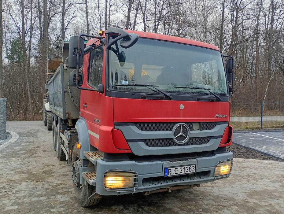 Mercedes AXOR 2633K 2011 r. niski przebieg !!!