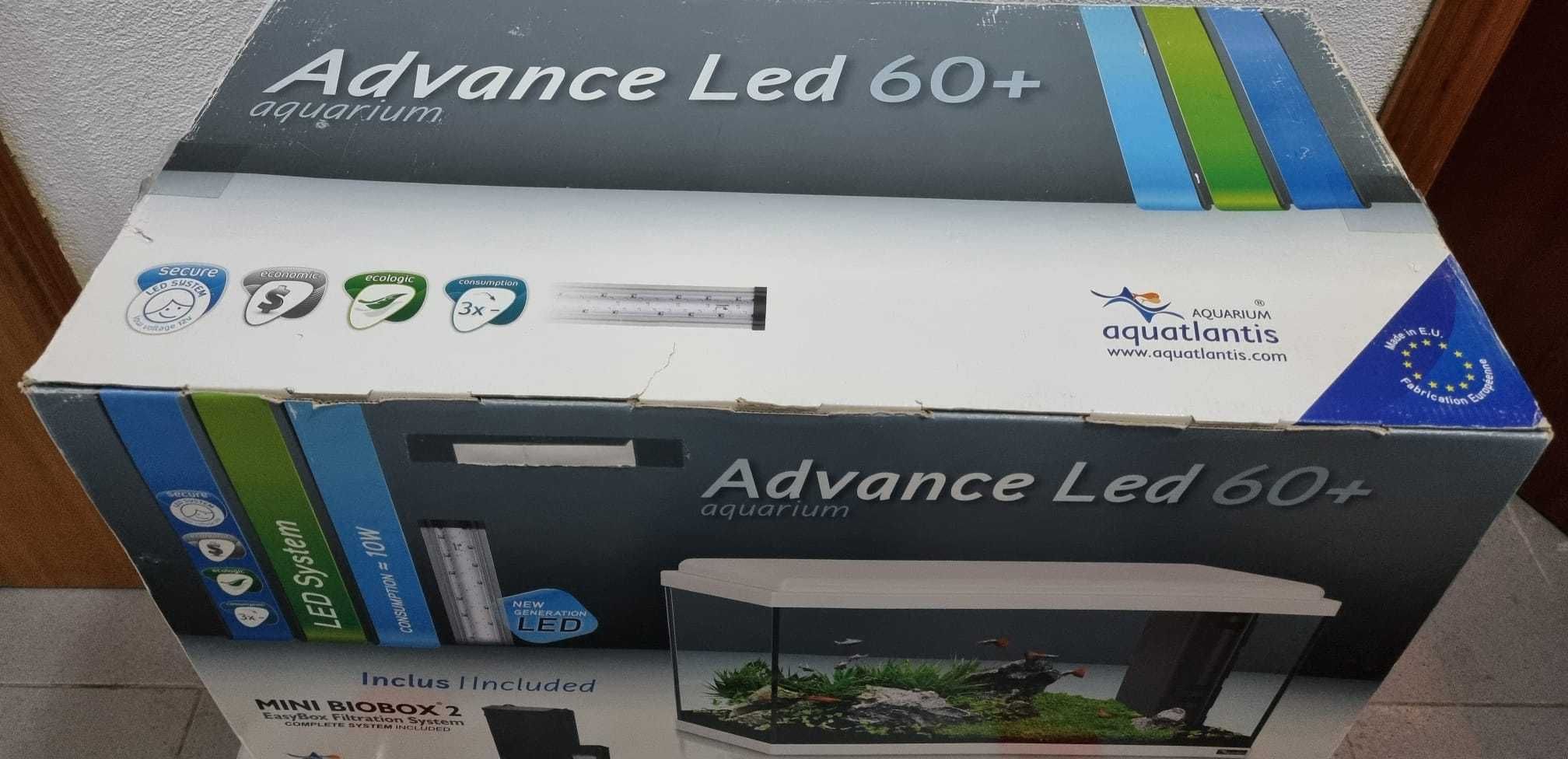 Aquário 60L Novo em Folha - Pronto a Encher de Vida