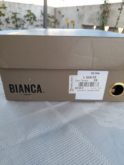 Sapatos Bianca n.º 39 muito elegantes
