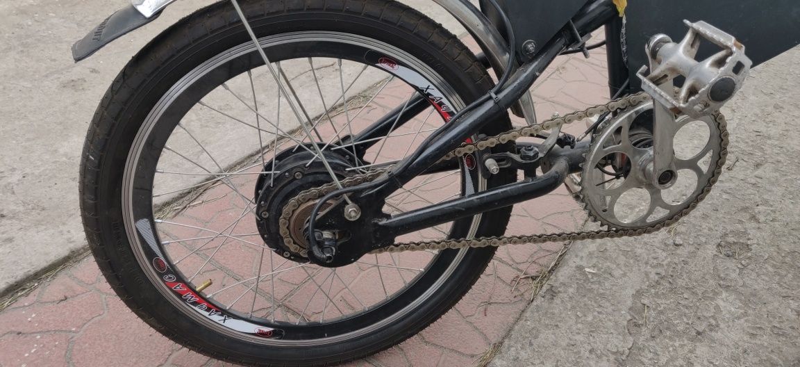 Электро велосипед BMX