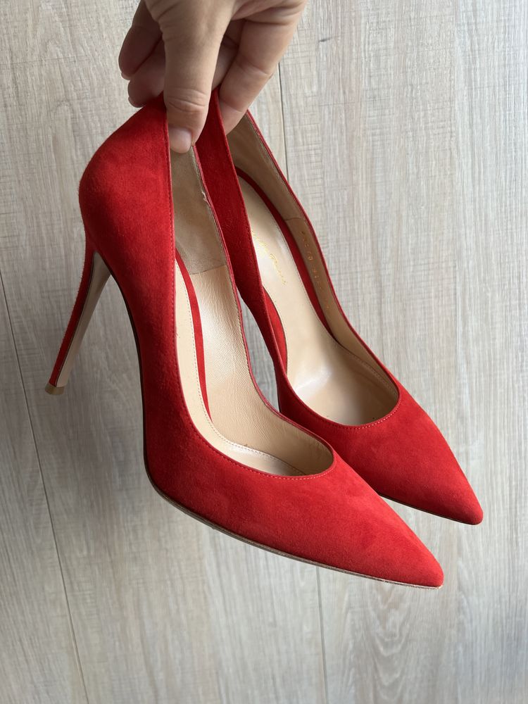 GIANVITTO ROSSI туфлі-човники