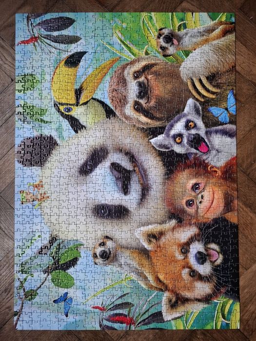 Пазл на 1000 деталей