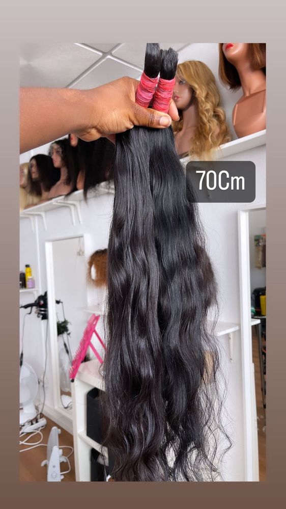 Cabelo humano mega